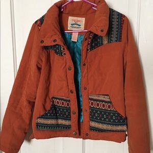 70s style Puffer Jacket